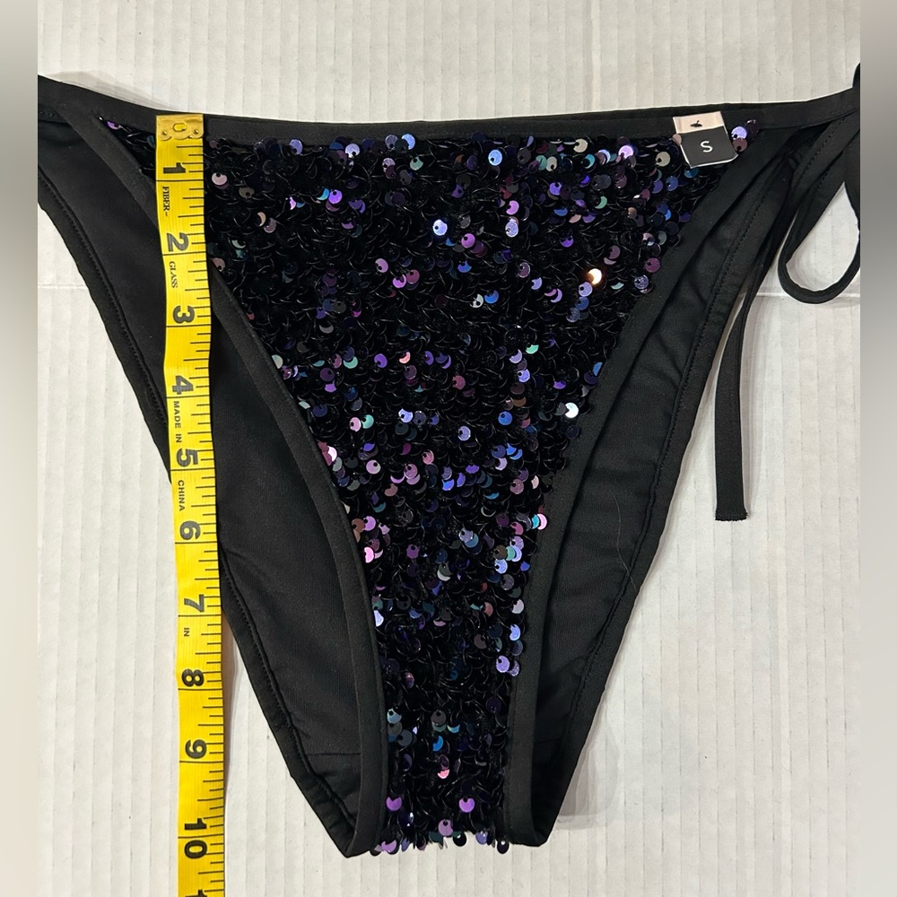 Etam Bikini bottoms with tie at sides Style-Fizzy NWT - Picture 4 of 13